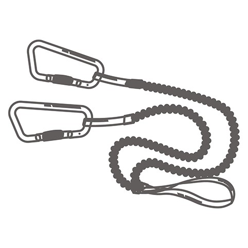 Ergodye Tool Tethers & Drop Prevention